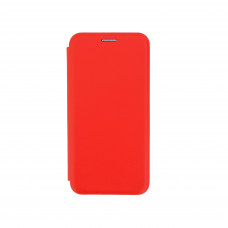 Чехол-книжка красный для Xiaomi Redmi 6А Fashion Case